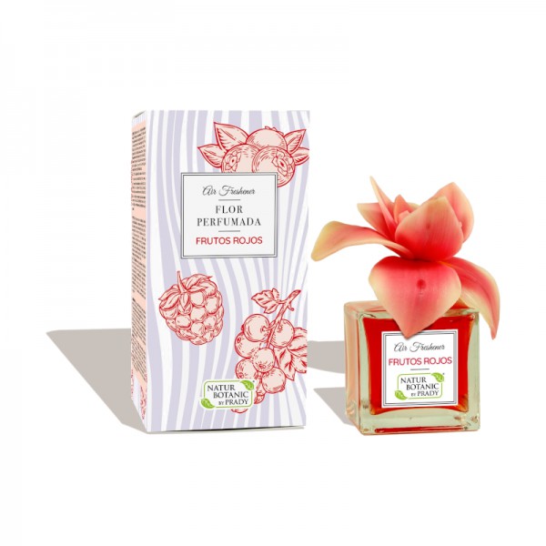 NATUR BOTANIC AIR FRESHENER FLOR PERFUMADA 1 ENVASE 90 ML...