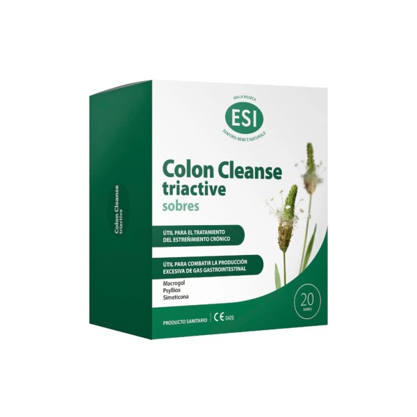 COLON CLEANSE TRIACTIVE 20 SOBRES ESI