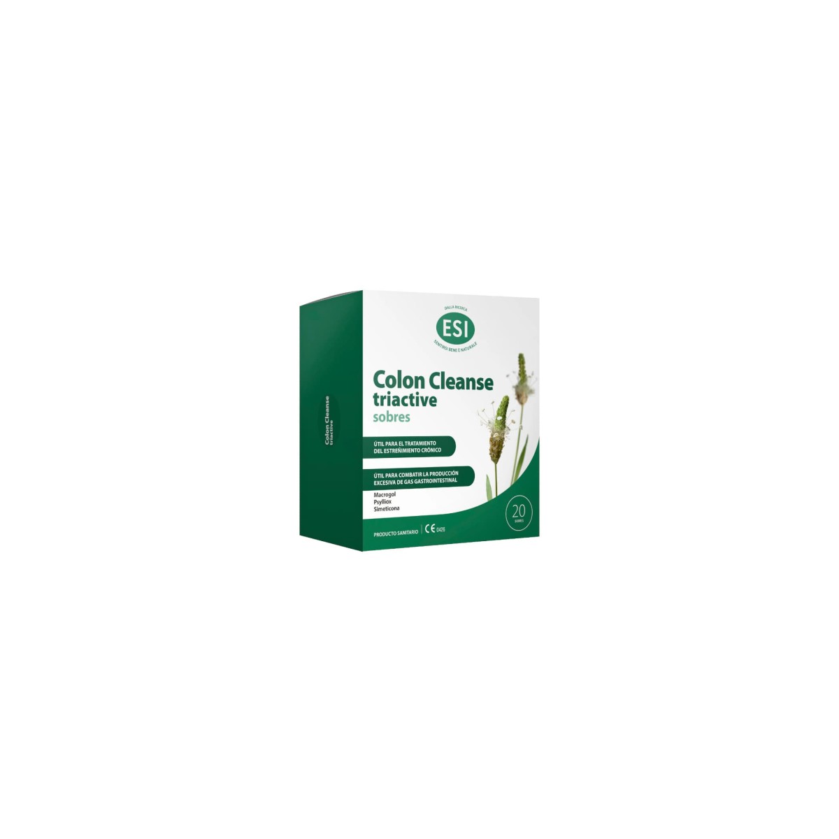 COLON CLEANSE TRIACTIVE 20 SOBRES ESI