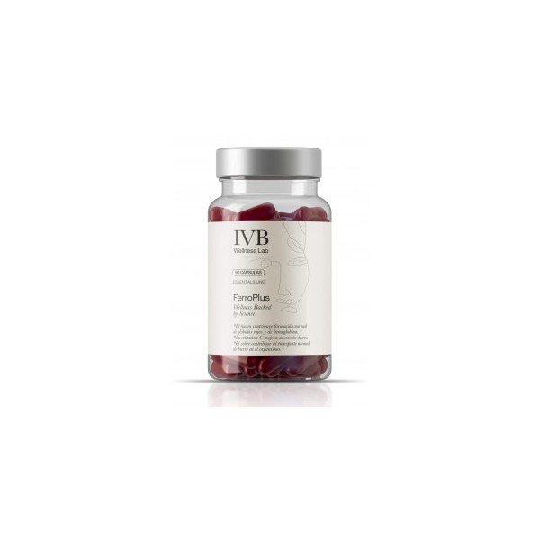 FERROPLUS 90 CAPSULAS IVB WELLNESS LAB