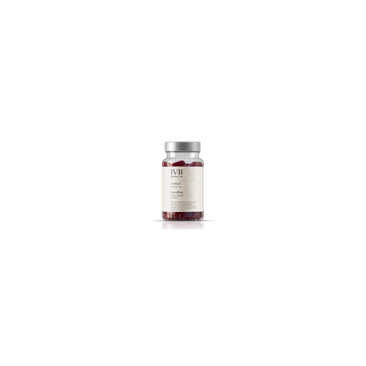 FERROPLUS 90 CAPSULAS IVB WELLNESS LAB
