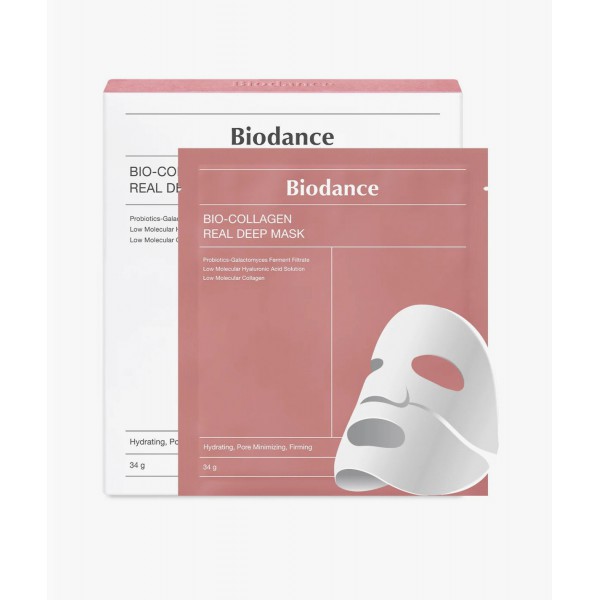 MASCARILLA BIO COLLAGEN REAL DEEP MASK 1 SOLO USO BIODANCE