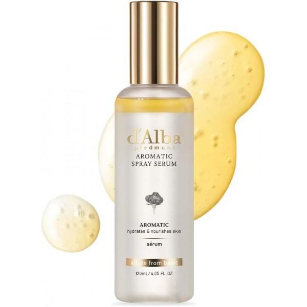 AROMATIC SPRAY SERUM D'ALBA PIEDMONT