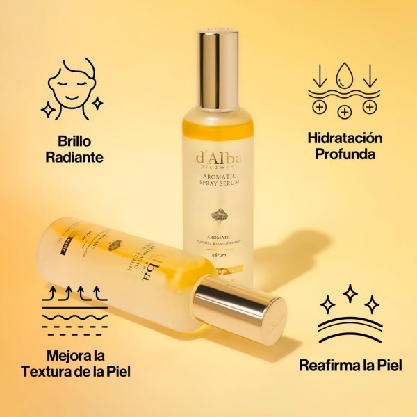 AROMATIC SPRAY SERUM D'ALBA PIEDMONT