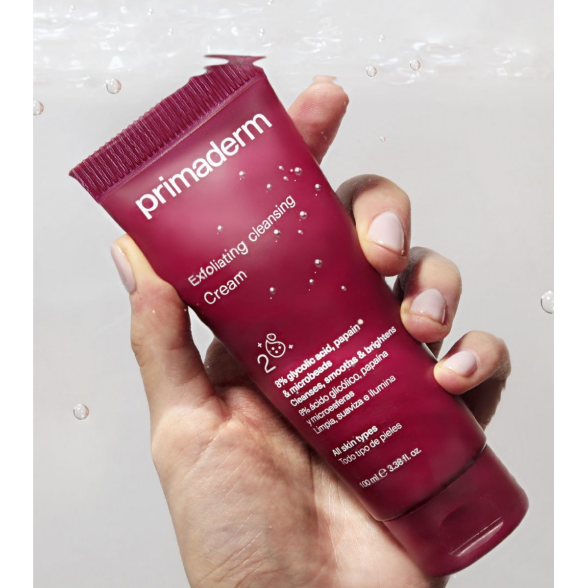 PRIMADERM EXFOLIATING CLEASING CREAM 1 TUBO 100 ML