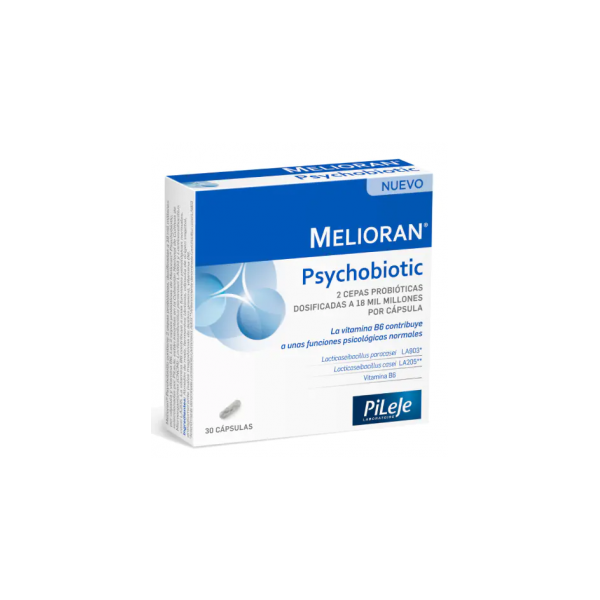 MELIORAN PSYCHOBIOTIC 30 CAPSULAS