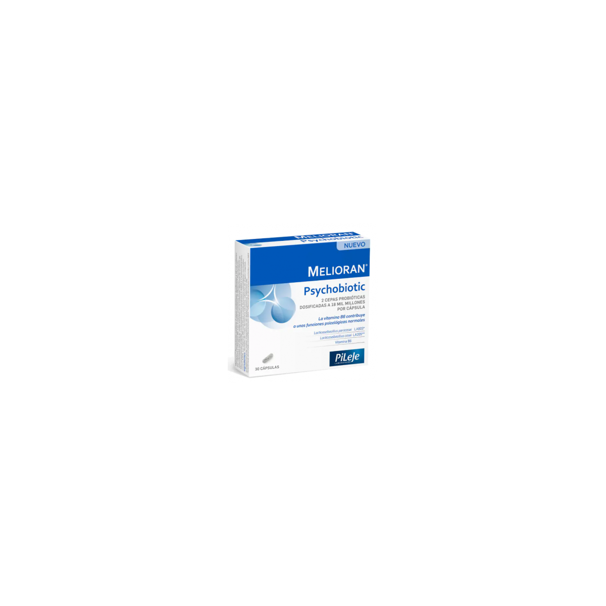 MELIORAN PSYCHOBIOTIC 30 CAPSULAS