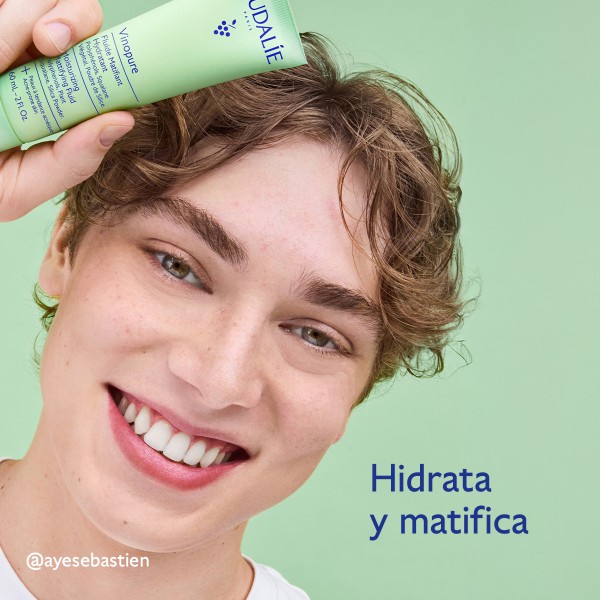 FLUIDO MATIFICANTE VINOPURE CAUDALIE