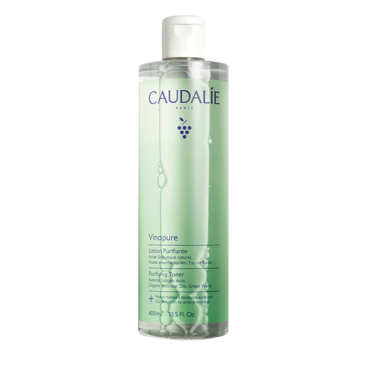 TONICO  PURIFICANTE VINOPURE CAUDALIE 400ML