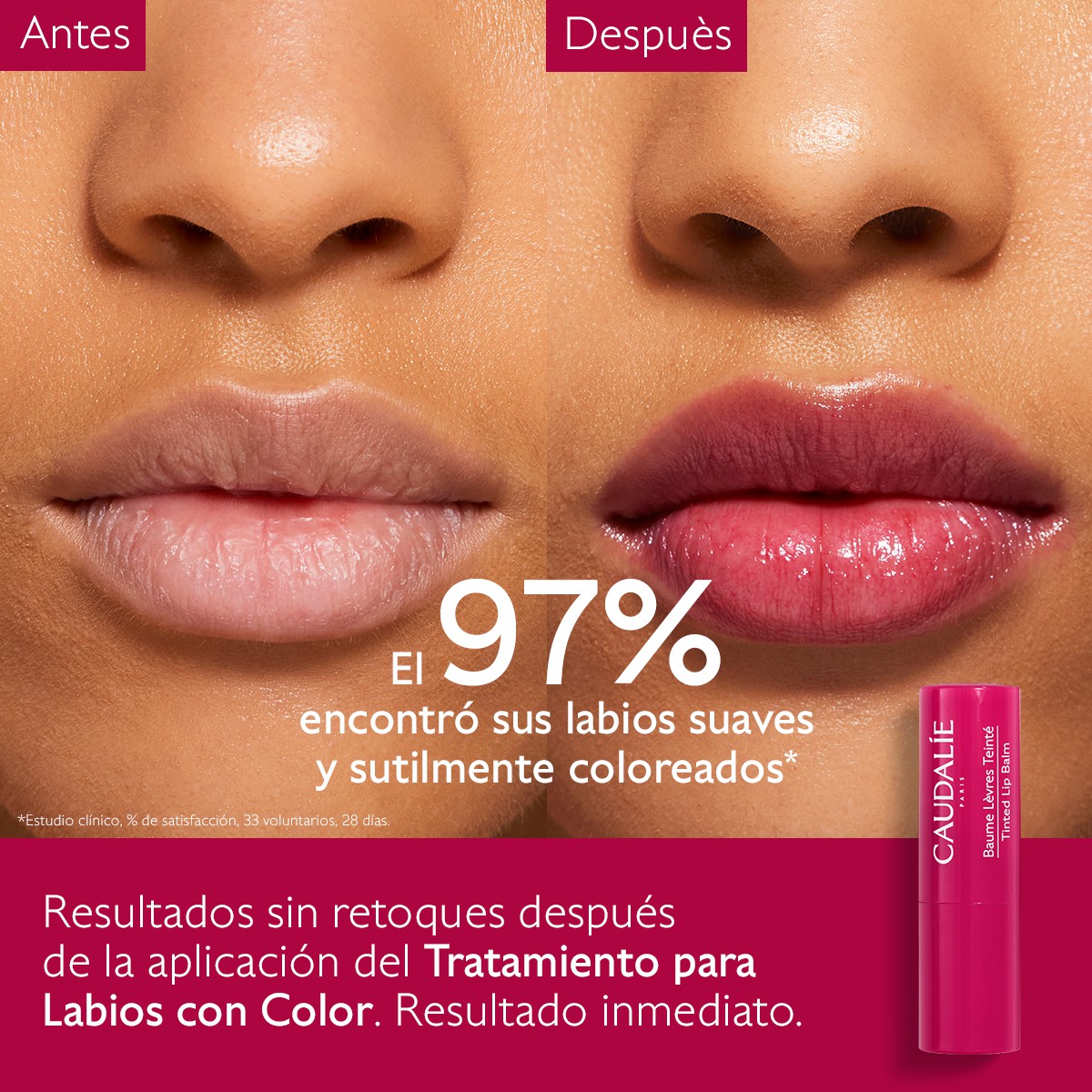BALSAMO LABIAL COLOR CAUDALIE