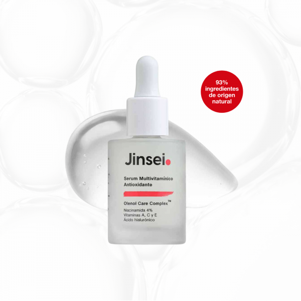 SERUM MULTIVITAMINICO JINSEI 1 ENVASE 30 ML