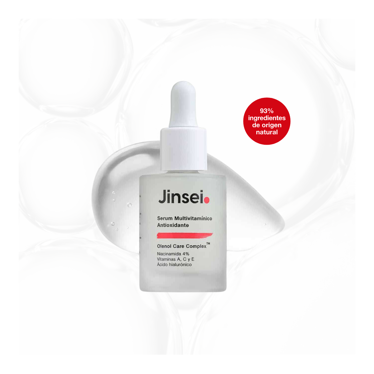 SERUM MULTIVITAMINICO JINSEI 1 ENVASE 30 ML