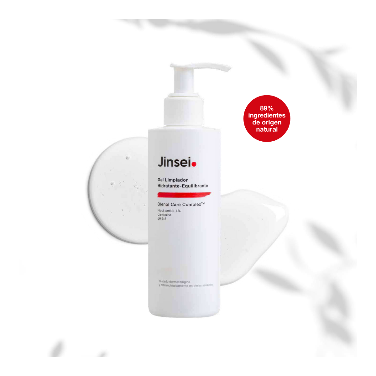 GEL LIMPIADOR JINSEI 1 ENVASE 200 ML