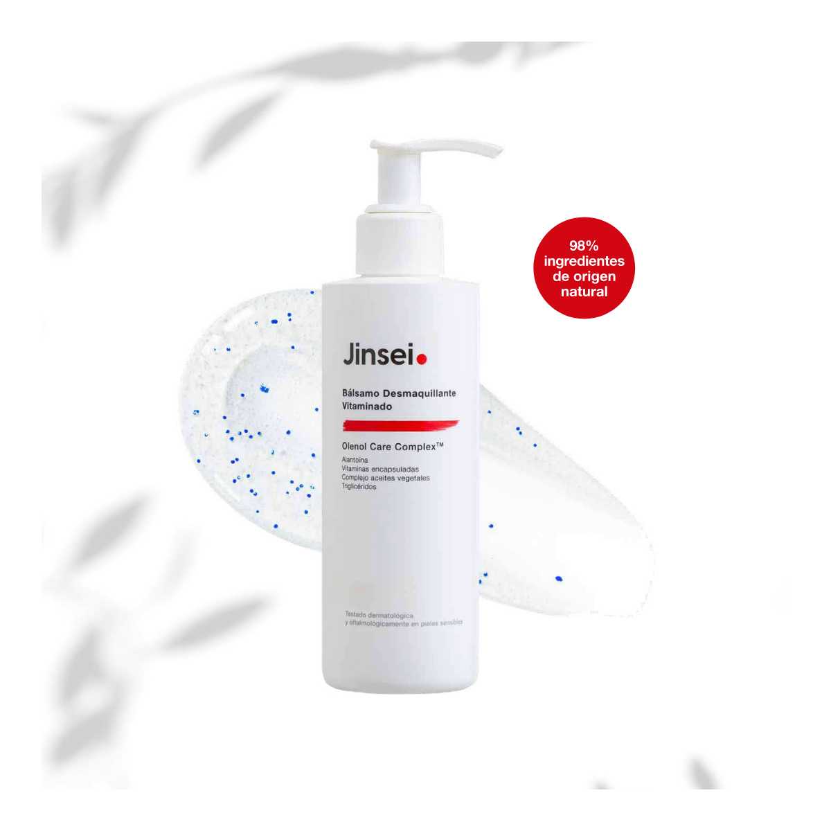 BALSAMO DESMAQUILLANTE JINSEI 1 ENVASE 200 ML