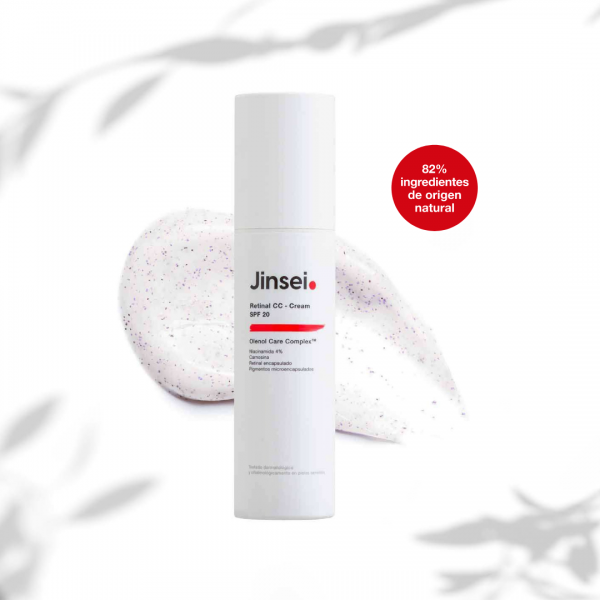 RETINAL CC CREAM JINSEI 1 ENVASE 50 ML