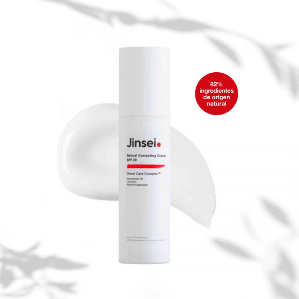 RETINAL CORRECTING CREAM JINSEI 1 ENVASE 50 ML
