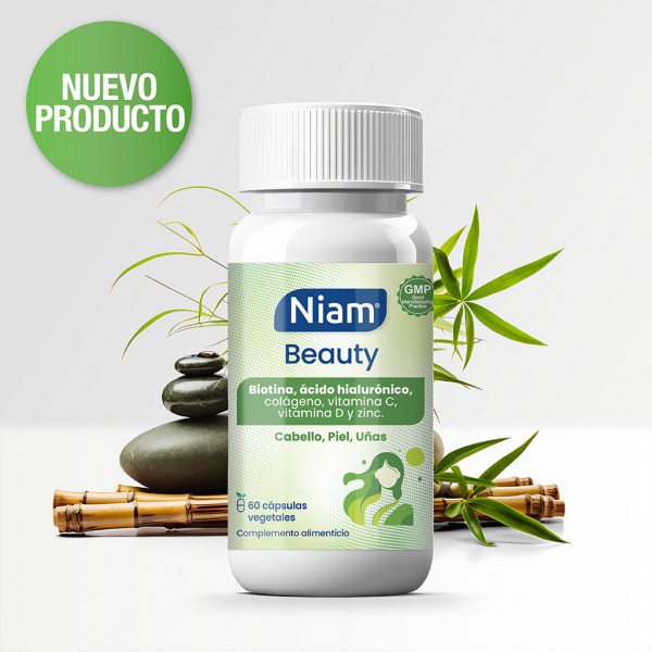 NIAM BEAUTY 60 CAPSULAS