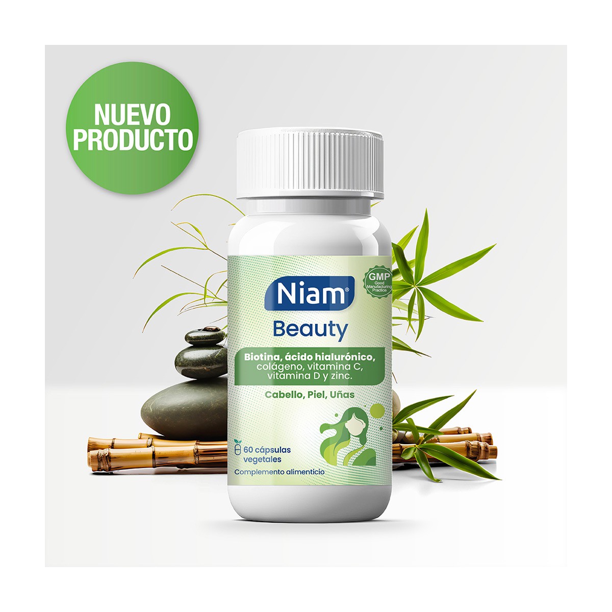 NIAM BEAUTY 60 CAPSULAS