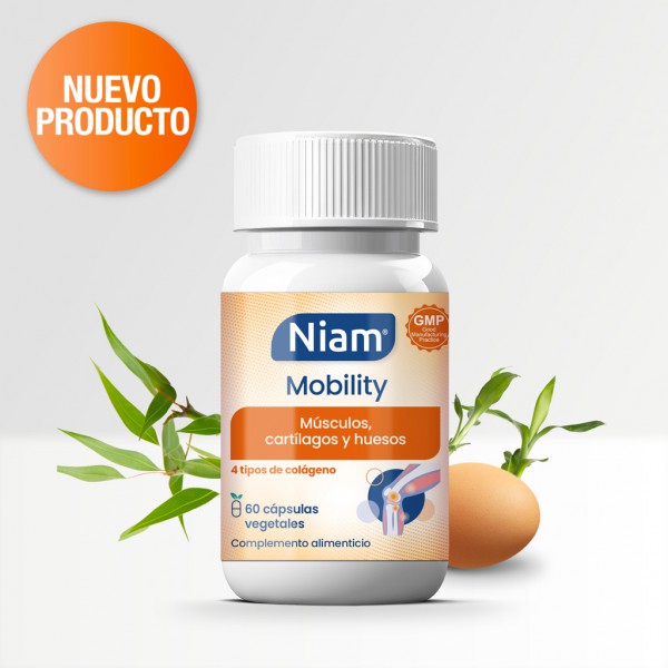 NIAM MOBILITY 60 CAPSULAS