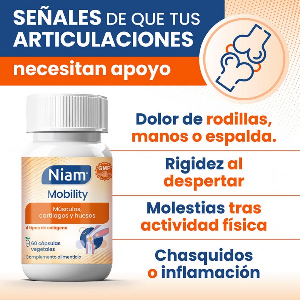 NIAM MOBILITY 60 CAPSULAS