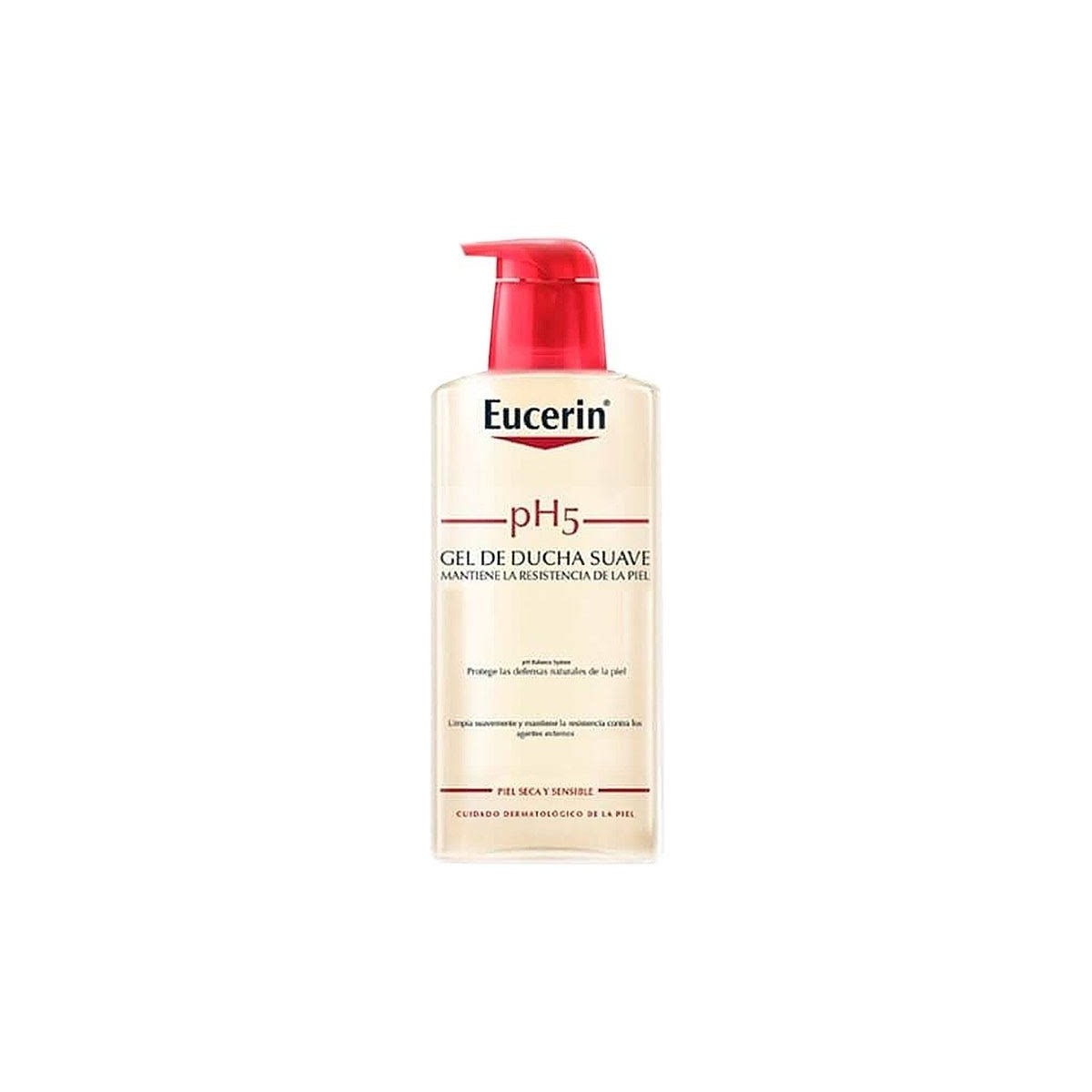 EUCERIN PH5 GEL DE DUCHA SUAVE 1 ENVASE 400 ML