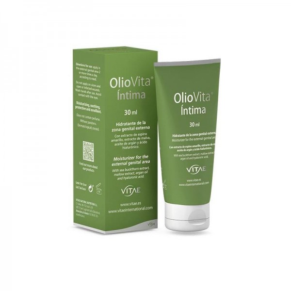 OLIOVITA CREMA INTIMA 1 ENVASE 30 ML VITAE