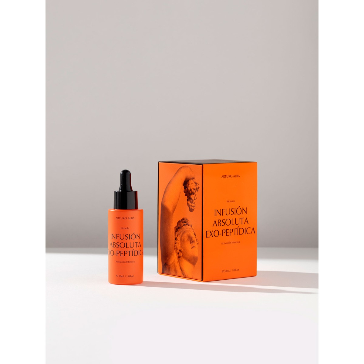 FORMULA INFUSION ABSOLUTA EXO-PEPTIDICA ARTURO...
