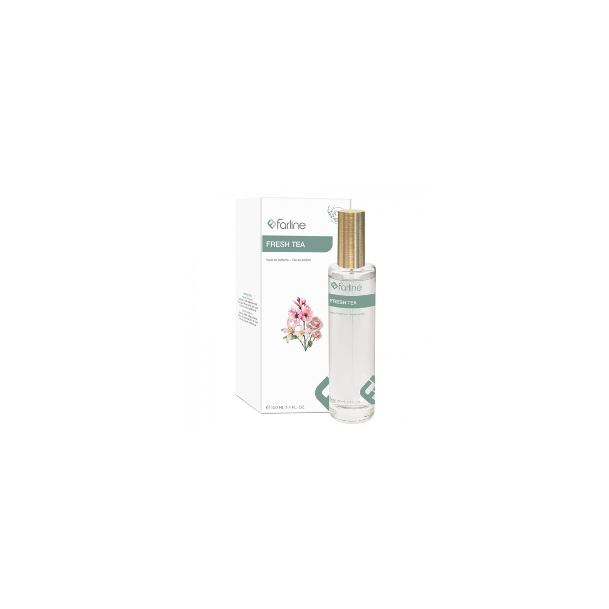 FARLINE AGUA DE PERFUME MUJER FRESH TEA 1...
