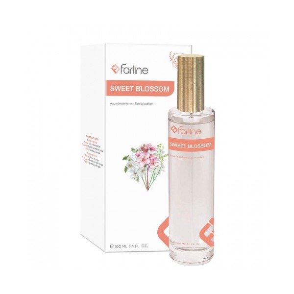 FARLINE AGUA DE PERFUME MUJER SWEET BLOSSOM 1 ENVASE 100 ML