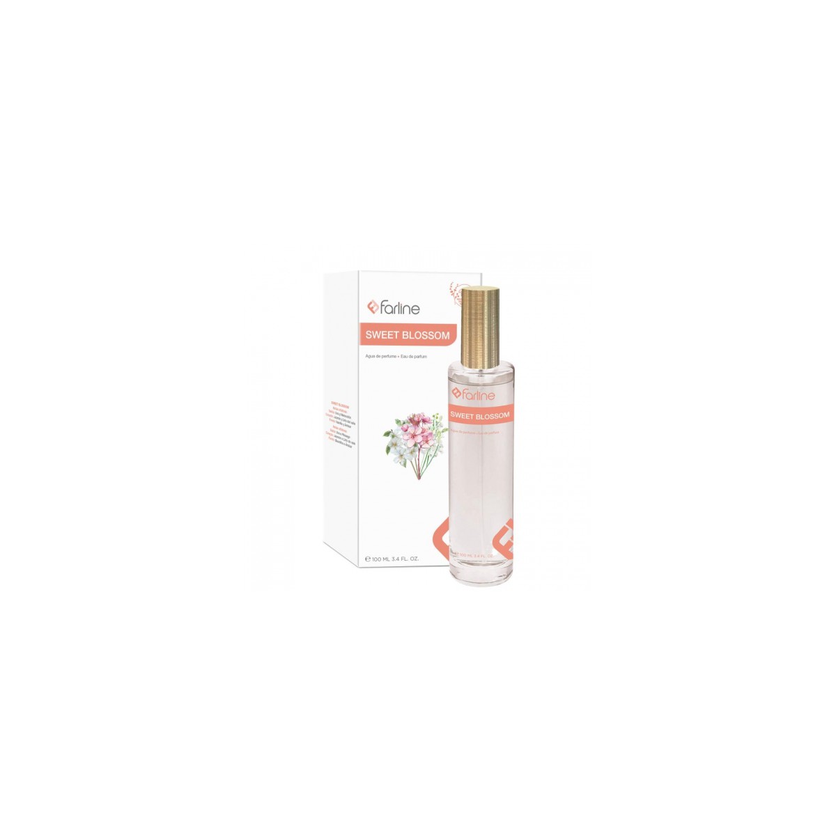 FARLINE AGUA DE PERFUME MUJER SWEET BLOSSOM 1...