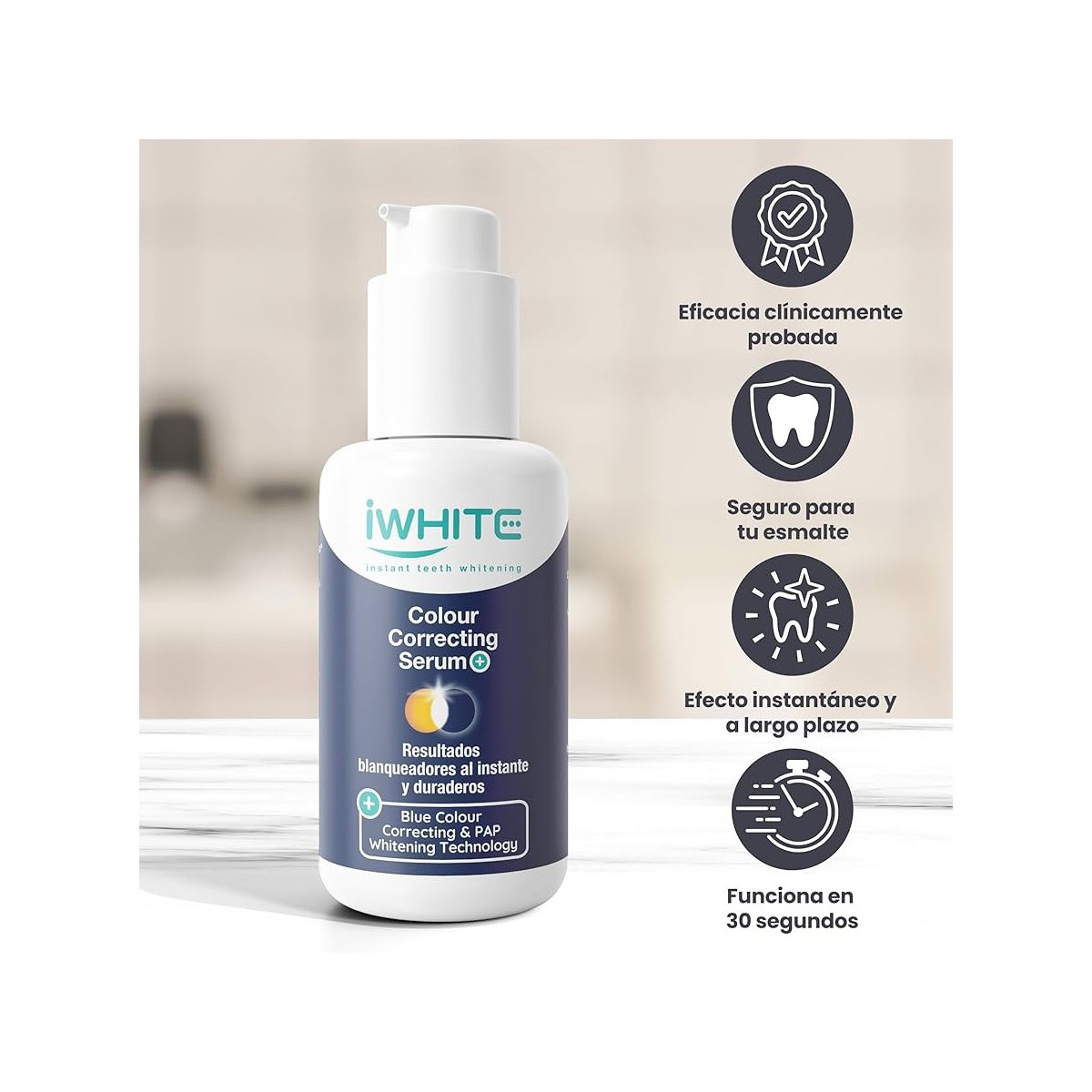 IWHITE SERUM COLOUR CORRECTOR 1 ENVASE 30 ML
