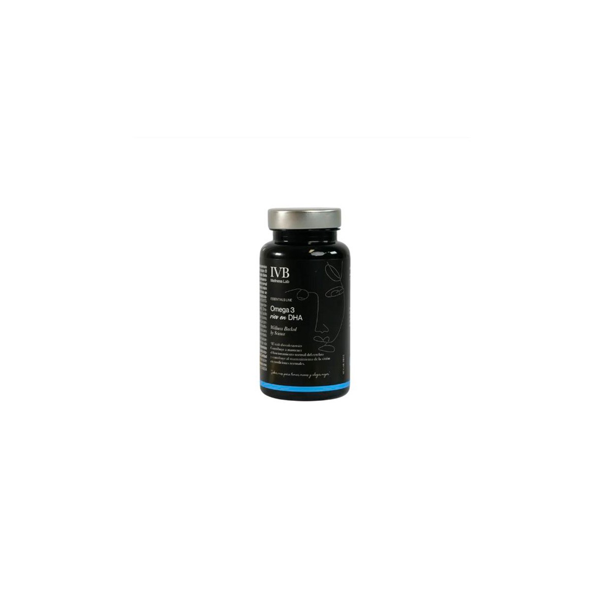 OMEGA 3 RICO EN DHA 30 CAPSULAS IVB