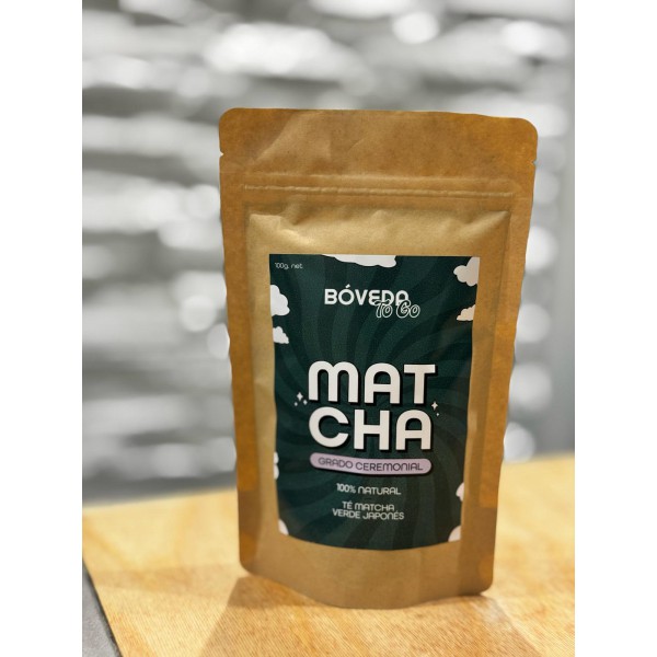 Te matcha Bóveda to go