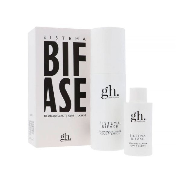 GH SISTEMA BIFASE DESMAQUILLANTE OJOS Y LABIOS 150 ML