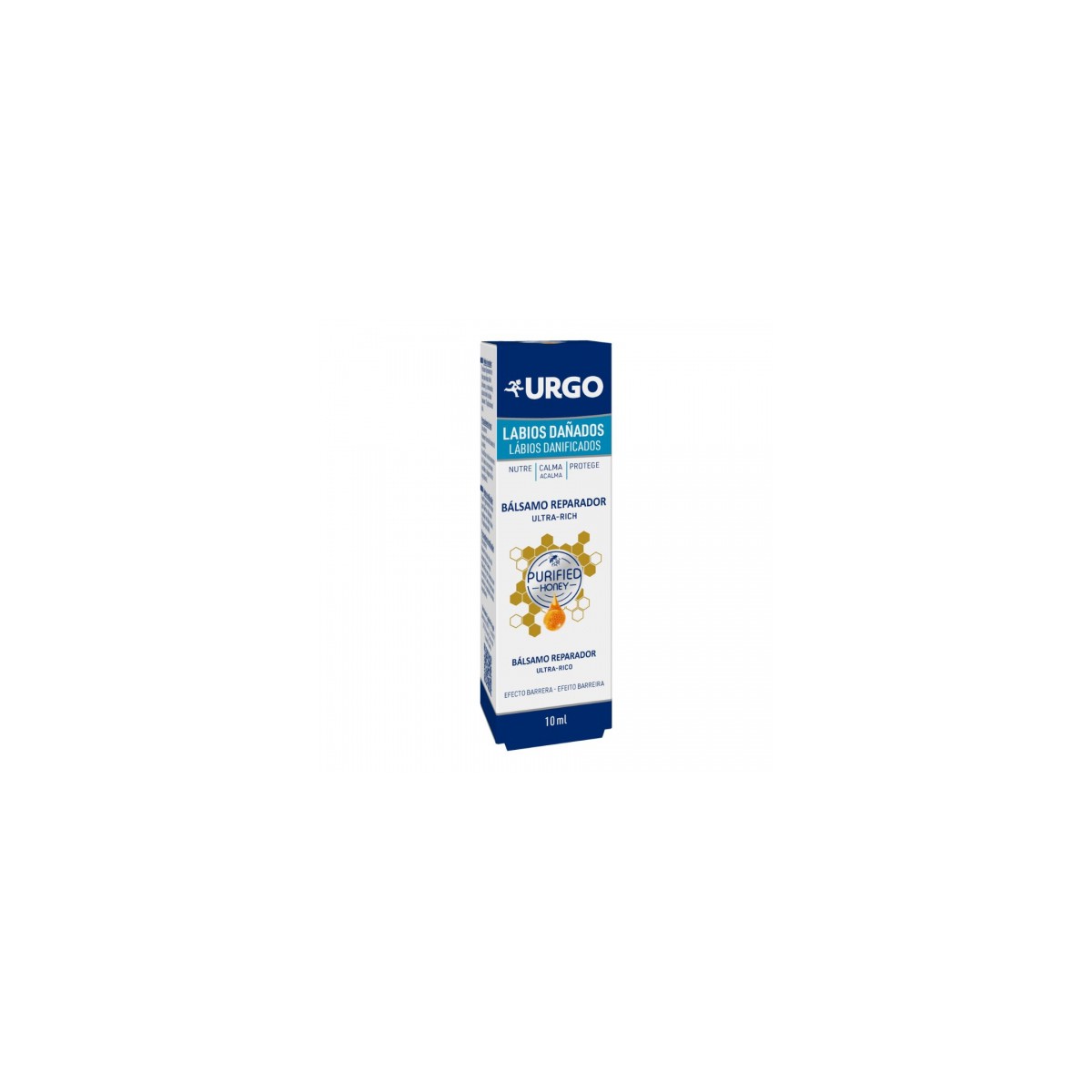 URGO LABIOS DAÑADOS BALSAMO 1 TUBO 10 ML