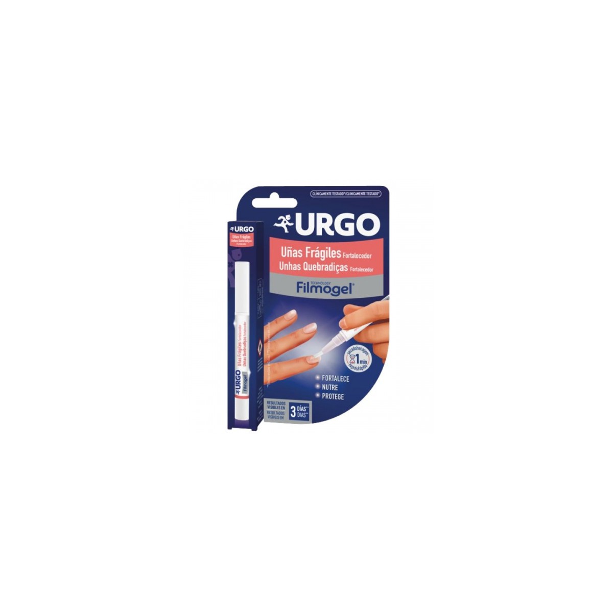 URGO FILMOGEL UÑAS FRAGILES FORTALECEDOR STICK...