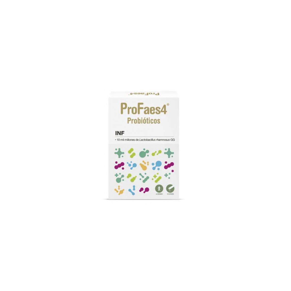PROFAES 4 INF 10 STICKS