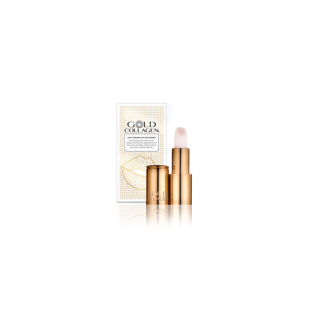 LIP VOLUMISER GOLD COLLAGEN