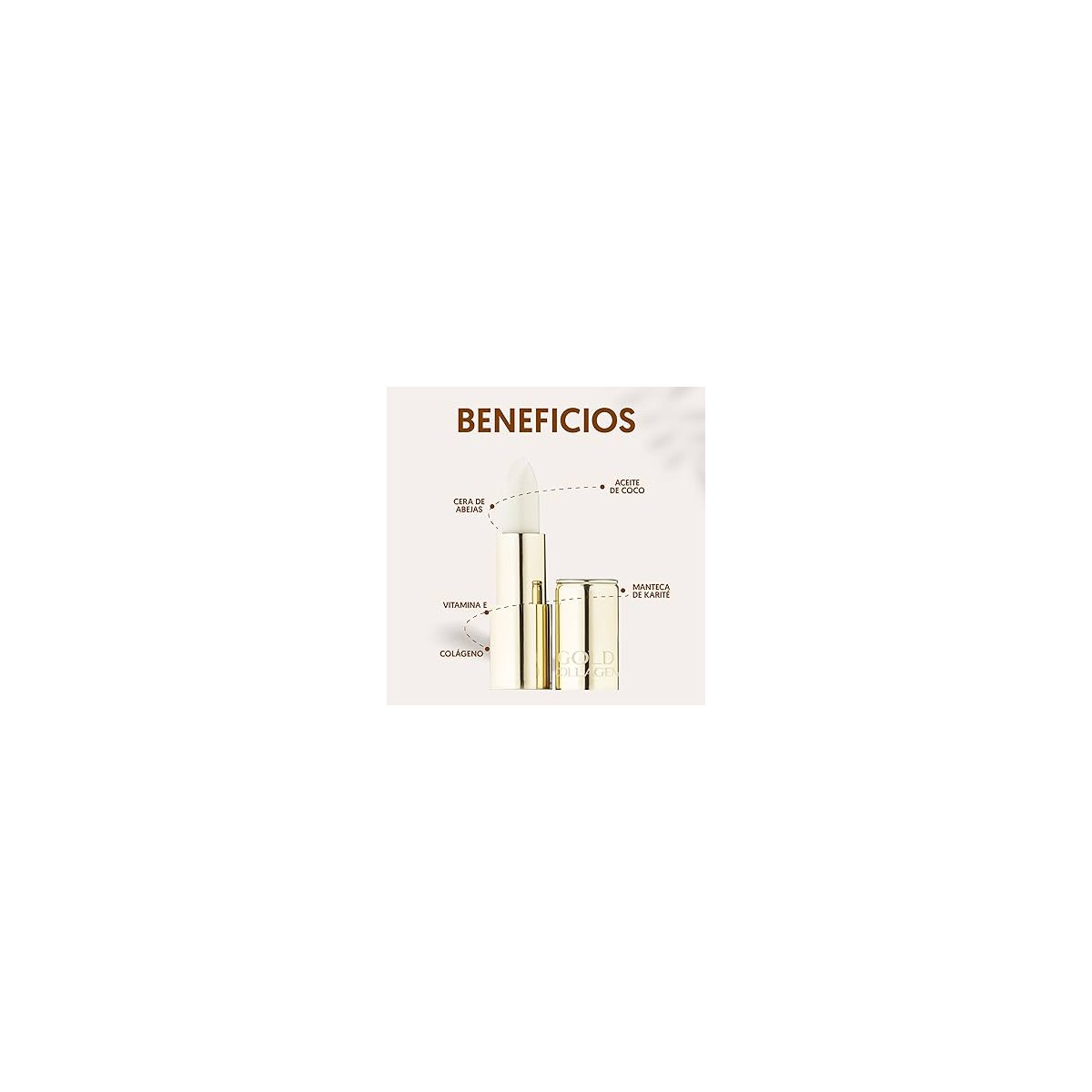 LIP VOLUMISER GOLD COLLAGEN
