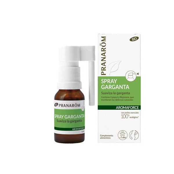 AROMAFORCE SPRAY GARGANTA 1 ENVASE 15 ML