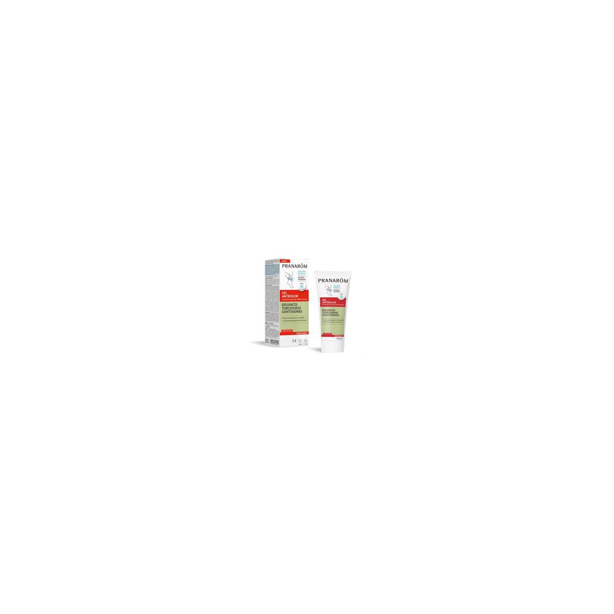 PRANAROM GEL ANTIDOLOR 100 ML FRIO INTENSO