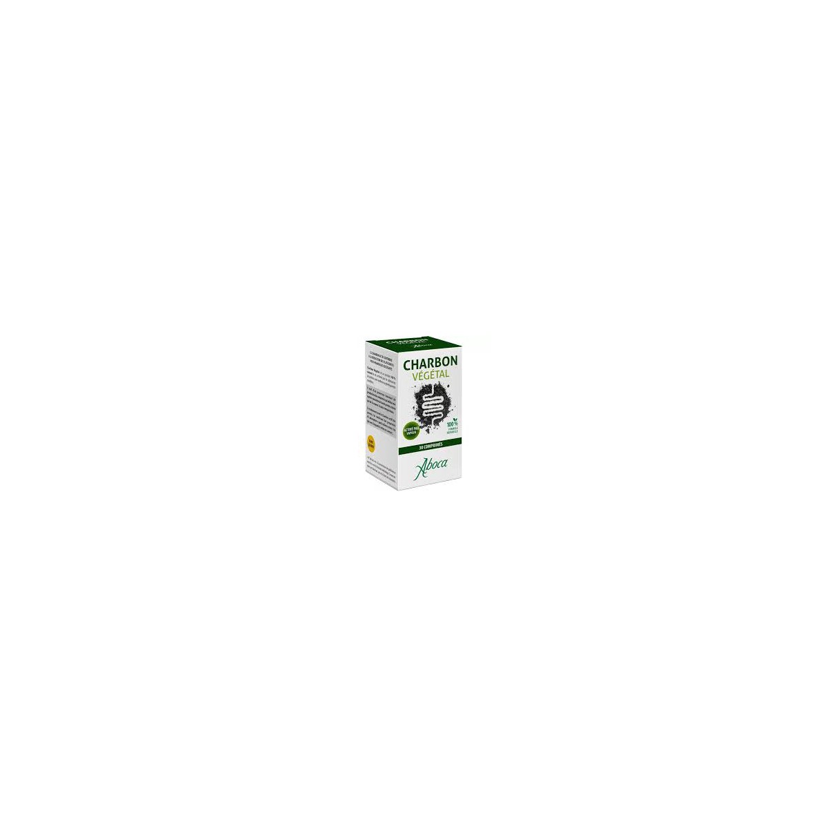 CARBON VEGETAL 90 COMPRIMIDOS ABOCA