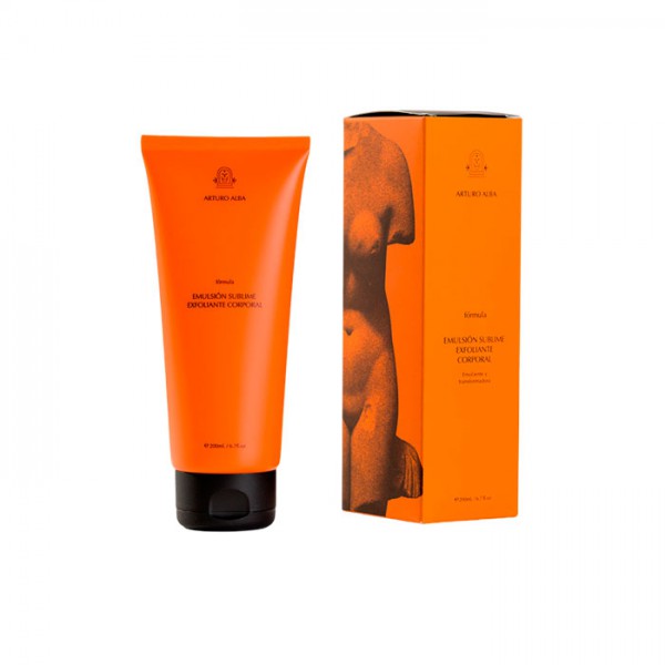 EMULSION SUBLIME EXFOLIANTE CORPORAL ARTURO ALBA