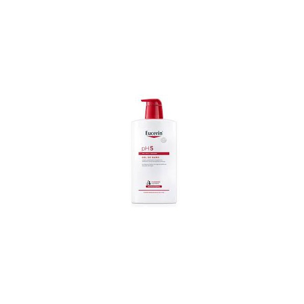 EUCERIN PIEL SENSIBLE  PH-5 GEL DE BAÑO 1L