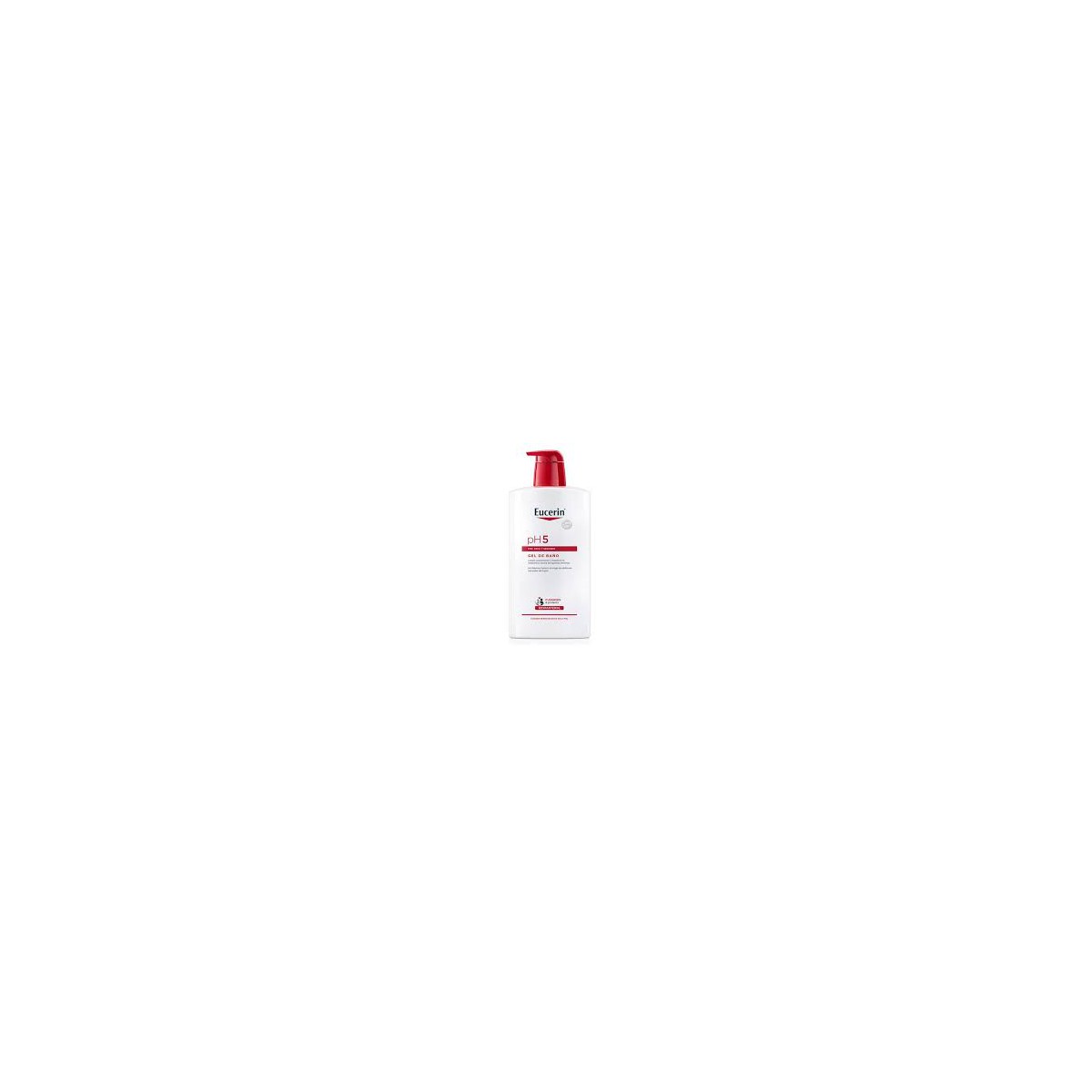 EUCERIN PIEL SENSIBLE  PH-5 GEL DE BAÑO 1L