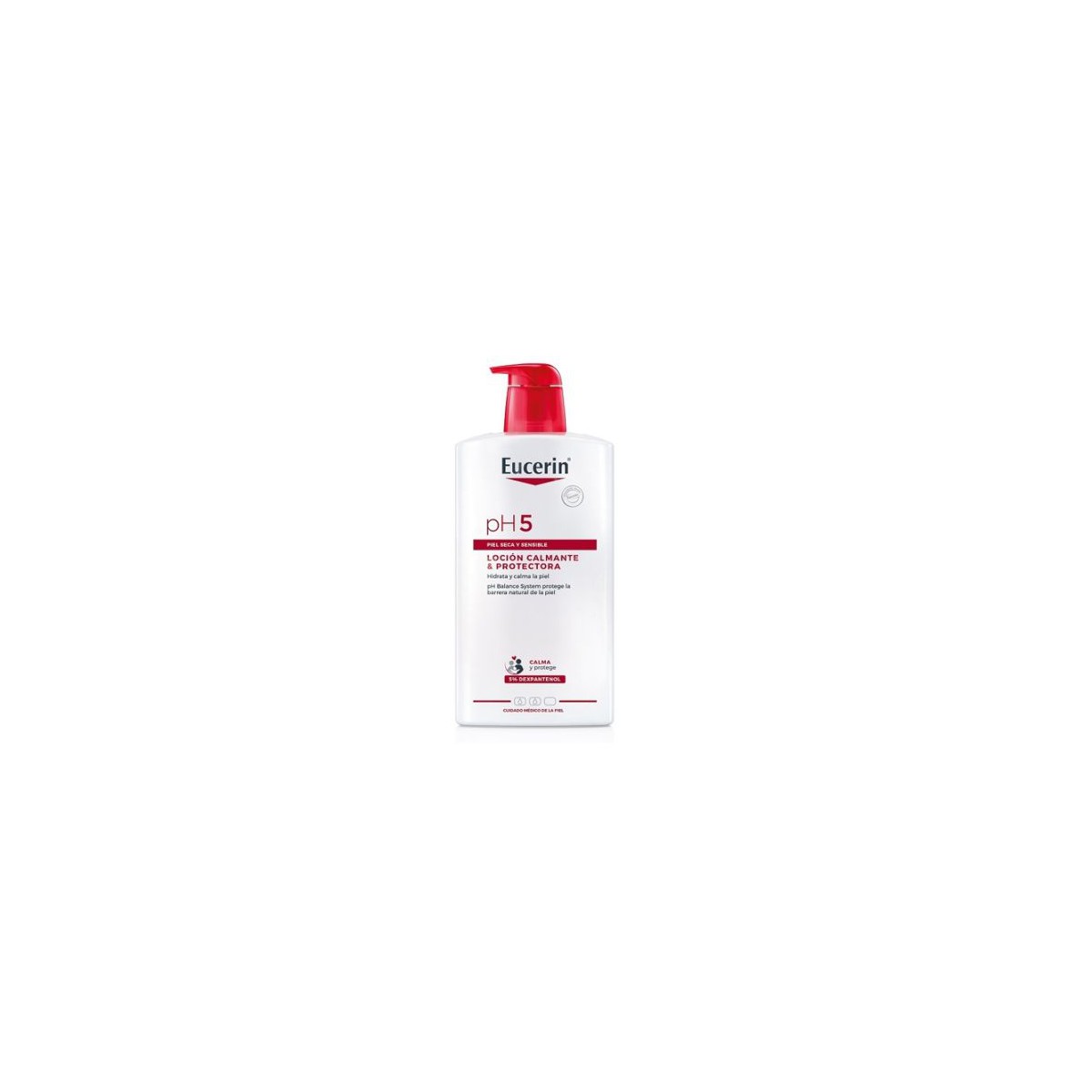 EUCERIN PIEL SENSIBLE PH-5 LOCION 1 L
