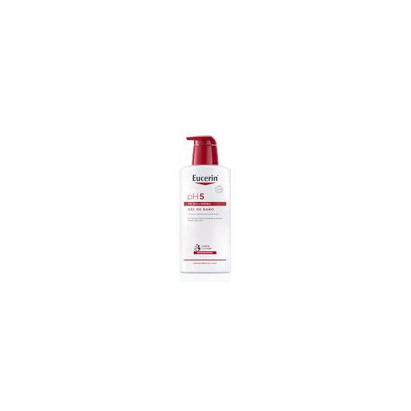 EUCERIN PIEL SENSIBLE PH-5 GEL DE BAÑO 400 ML