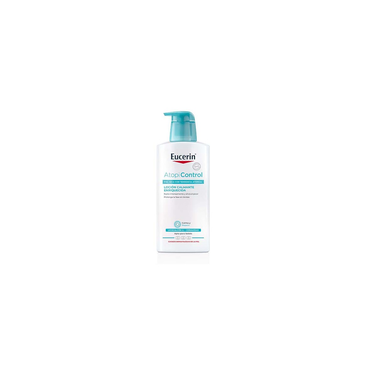 EUCERIN ATOPIC LOCION 400 ML