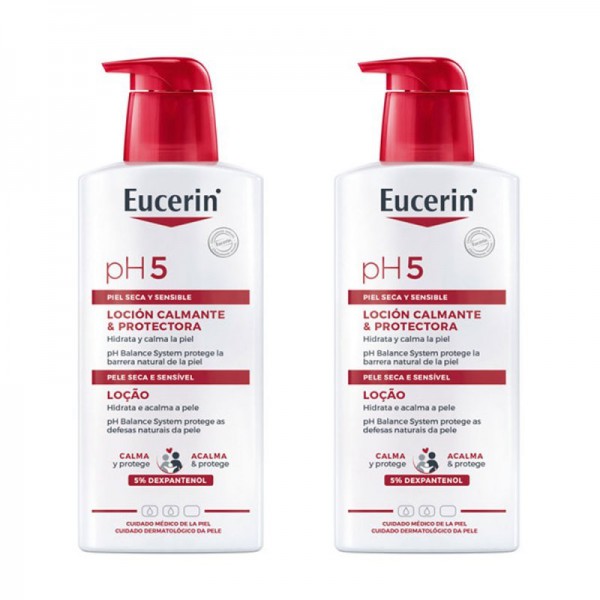 PACK EUCERIN LOCION -40% EN LA 2ª UNIDAD 400 ML
