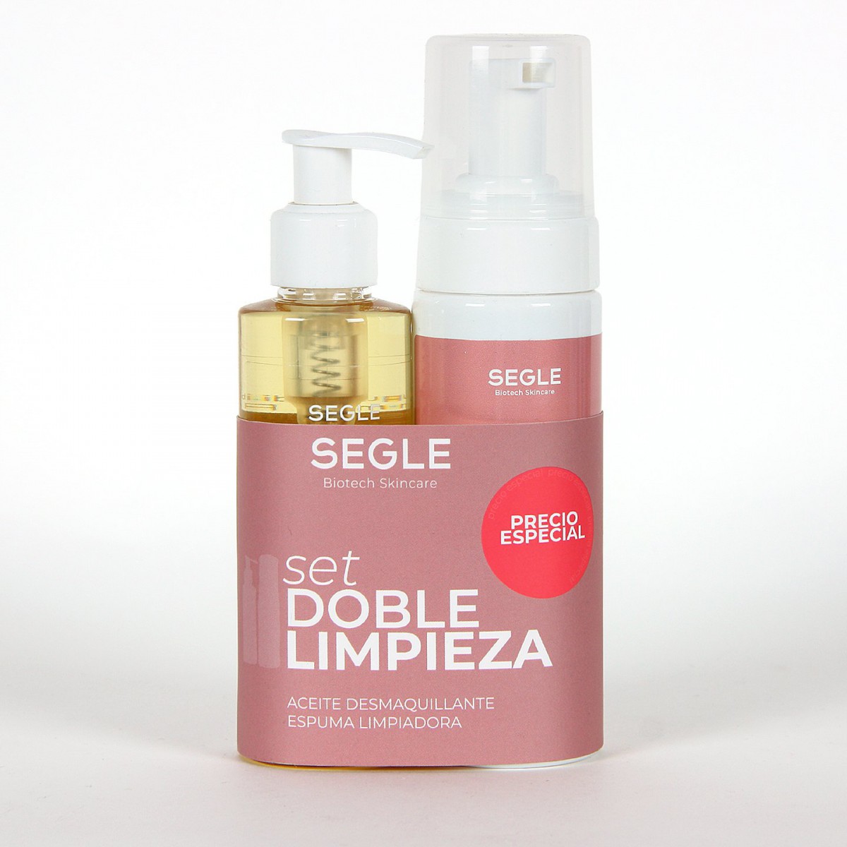 SET DOBLE LIMPIEZA ACEITE...